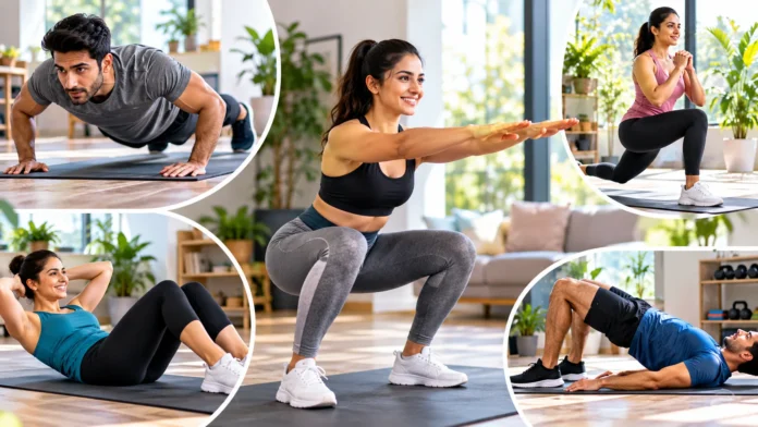 Best Exercises for Beginners Form, Benefits & Tips