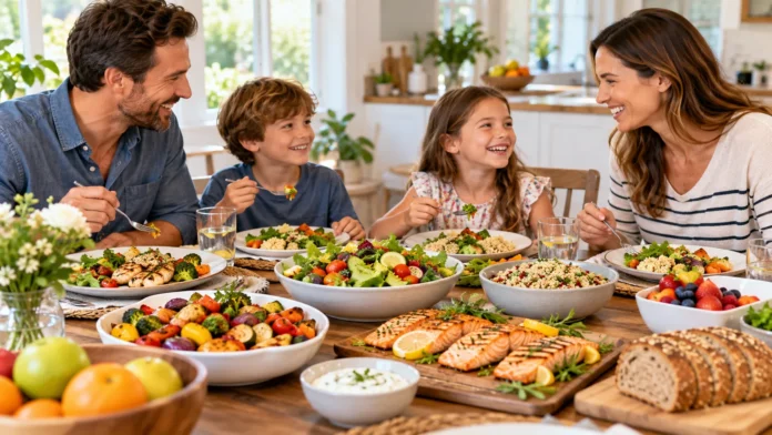 Healthy Family Meal Ideas Everyone Will Enjoy