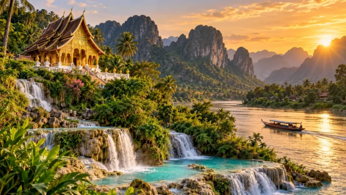 Places to Visit in Laos Top Attractions & Sights Places to Visit in Laos Top Attractions & Sights