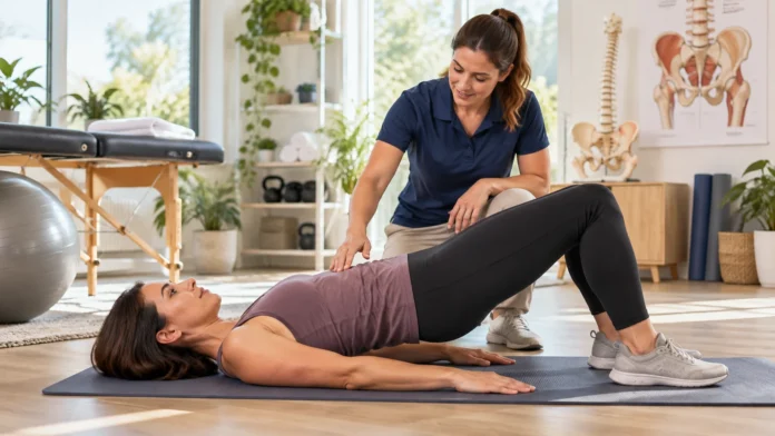 SI Joint Pain Exercises Causes & Relief
