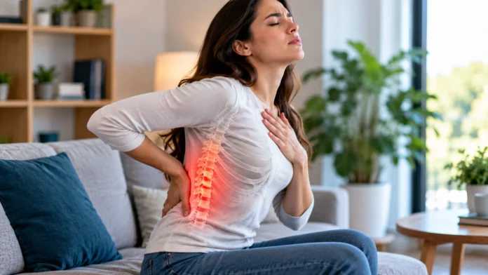 Why Does My Back Hurt When I Breathe